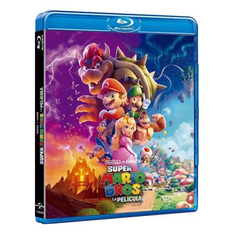 Super Mario Bros: The Movie / Super Mario Bros: La Película (Blu-ray) - 1