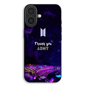 Capa Maniacase para iPhone 17 | BTS exército grupo BTS rei do K-pop - 1