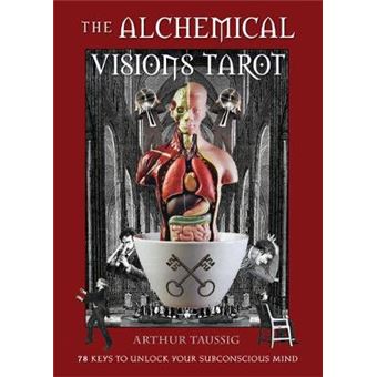 The Alchemical Visions Tarot 78 Keys To Unlock Your Subconscious Mind  78 Full Colour Cards  192Pp Book - 1
