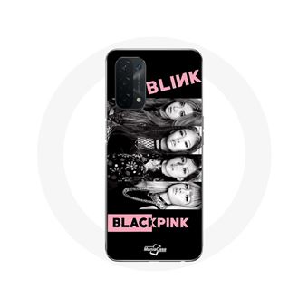 Capa Maniacase para Oppo A74 5G com o poster do álbum """"Square One"""" do Blackpink, apresentando a música """"BOOMBAYAH - 1