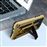 Capa Protetora Avizar para Xiaomi Mi Note 10 /10 Pro | Bi-Matéria | Antichoque | Suporte - Dourado_3