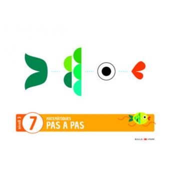 Matemàtiques Pas A Pas Infantil Quadern 7 Nivell 3 - 1