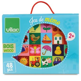 Jogo de Memória Ilustrado por Mélusine Allirol - 1