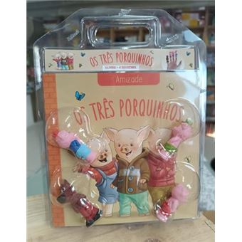 Os Três Porquinhos - 4 Dedoches - 1