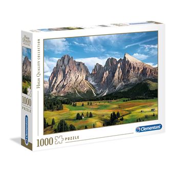 Puzzle Clementoni The Coronation Of Alps 39414 | 1000 Peças - 1