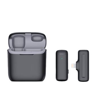 Mini microfone sem Fios CO-Phénix com Ficha Tipo C para Gravação de Vlogs - 1