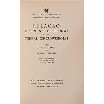 Relação do reino de congo e das terras circunvizinhas. - 1