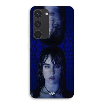 Capa Maniacase para Samsung Galaxy S23 | Billie Eilish wallpaper - 1