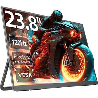 Monitor Portátil Uperfect | 23.8 '' | 1080P 120Hz VESA - 1