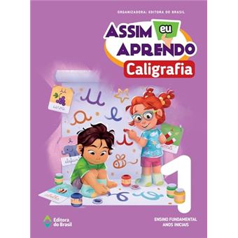 Assim Eu Aprendo Caligrafia - 1 Ano - 04Ed/23 - 1