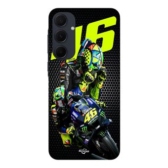 Capa Maniacase para Samsung Galaxy A35 | 46 Valentino Rossi Logotipo Motogp monstro - 1