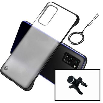 Kit Phonecare | Suporte Magnético Carro Reforçado + Capa Invisible Bumper para Samsung Note 10 Plus - 1