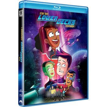 Star Trek - Lower Decks - Temporada 1 (2Blu-ray) - 1