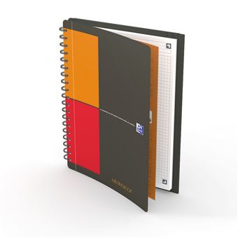 Caderno e Bloco de Notas Oxford 400080788 | Cinzento - 1
