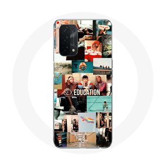 Capa Maniacase para Oppo A54 5G Sex Education Maeve Wiley Eotis Milburn - 1