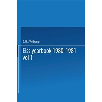 Eiss Yearbook 1980 1981 Part I / Annuaire Eiss 1980 1981 Partie I - Social Security Reforms in Europe II / La Reforme de La Securite Sociale En Europe II - Paperback / softback - 1983 - 1