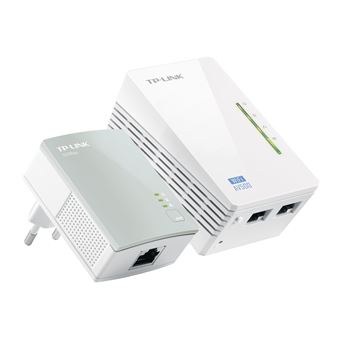 Adaptador de Rede Powerline TP-Link TL-WPA4220 KIT | Branco - 1