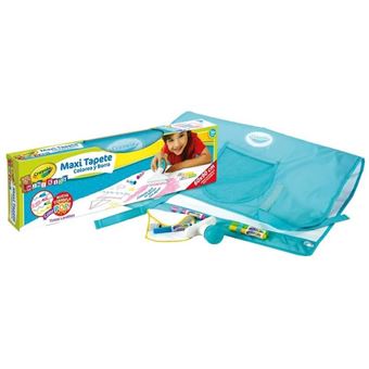 Maxi Mat Color and Erase - Crayola - 1