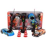 Conjunto 2 Carros Telecomandados LPM Rivalry | Escala 1:20| +3 Anos