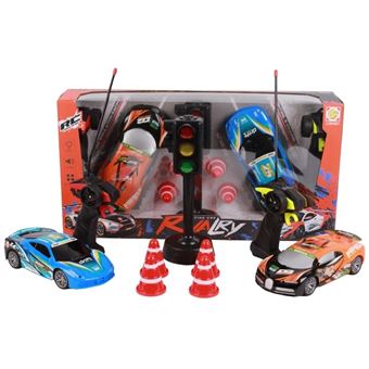 Conjunto 2 Carros Telecomandados LPM Rivalry | Escala 1:20| +3 Anos - 1