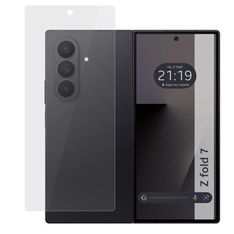 Película Tumundosmartphone Protetora de Hidrogel Fosca Anti-Impressão Digital para Samsung Galaxy Z Fold 7 5G - 1