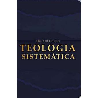 Bíblia De Estudo Teologia Sistemática Arc - 1
