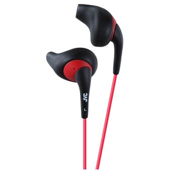 Auriculares JVC HA-EN10-B Preto, Vermelho