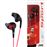 Auriculares JVC HA-EN10-B Preto, Vermelho_1