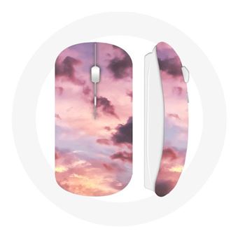 Rato Wireless Maniacase Fundo do Pôr do Sol - 1