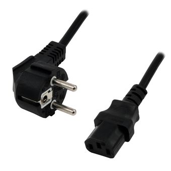 Cabo de Energia MCL Power Cable Black 2.0m | Preto - 1