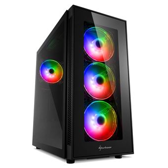 Pc Sharkoon TG5 Pro RGB | Preto - 1