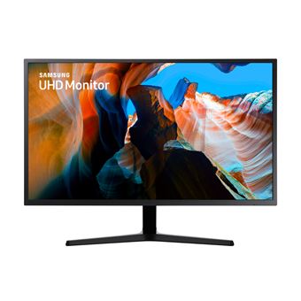 Monitor Samsung UJ59 | LCD | 4K UHD | 4 ms | 60 Hz | 32" | F - 1