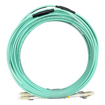 Cabo de Fibra Ótica Microconnect LCLC-OM4-ARM10M | Azul - 1