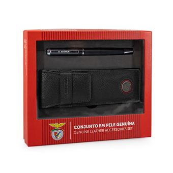 Porta-Canetas + Caneta SL Benfica | Preto - 1