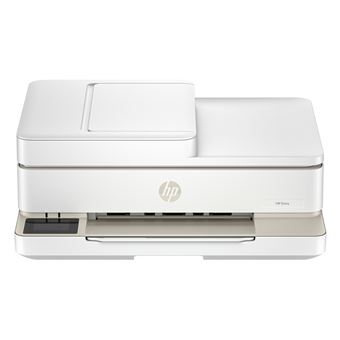 Impressora Multifunções HP ENVY Envy 6520E Sem fios All-in-One Cor Impressora, Instant Ink Impressão de fotografias | 10 ppm | Bege - 1