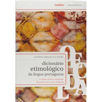 Dicionario Etimologico Da Lingua Portuguesa - 1