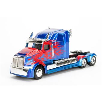 Figura Jada Toys Transformers Diecast Model 1/32 T5 Optimus Prime - 1