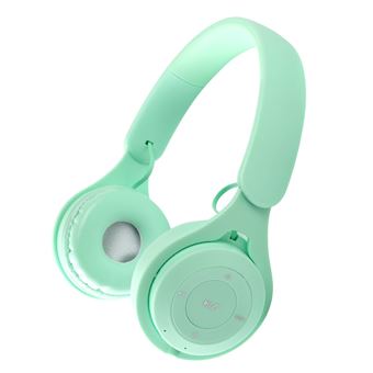 Auriculares Bluetooth True Wireless Lionvolant LVO240 | Adequado para Apple / Samsung | Fone de Ouvido Bluetooth - Verde - 1