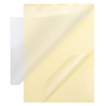 Bolsa para Plastificar Q-CONNECT KF16990 | Bege, Transparente - 1