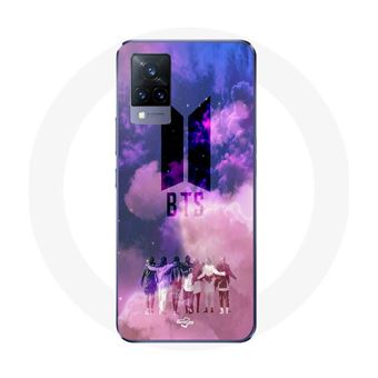 Capa Maniacase para Vivo V21 5G Bts Kpop Music Group Logo - 1