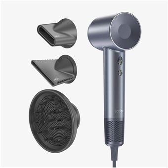 Secador de Cabelo Profissional Laifen Swift 2 em 1 | Super Sónico | 1600W | Azul Prateado - 1