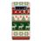 Capa Hapdey Para Samsung Galaxy S10 Design Resumo Padrão de Natal Feliz Ano Novo Capa de Silicone Flexível Em TPU - Transparente_0