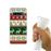 Capa Hapdey Para Samsung Galaxy S10 Design Resumo Padrão de Natal Feliz Ano Novo Capa de Silicone Flexível Em TPU - Transparente_3