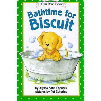 Bathtime For Biscuit My First I Can Read - 1