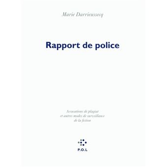 Rapport De Police - 1