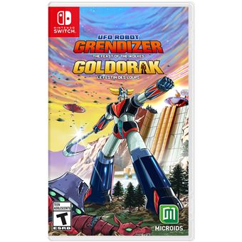 Videojogo Microids UFO Robot Grendizer: The Feast of the Wolves - 1