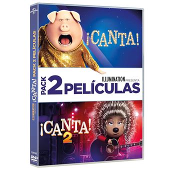 Sing 1 + 2 / ¡Canta! 1 + 2 (2DVD) - 1