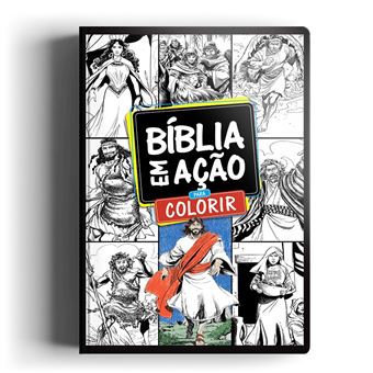 Bíblia Em Ação Para Colorir - 1