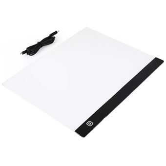 Mesa Ultrafina de Desenho ou de Cópia Goeik com Placa de Luz LED e Três Níveis de Intensidade de Luz | 36 x 28cm - 1