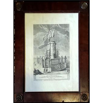 Gravura  - josepho. i. - 1